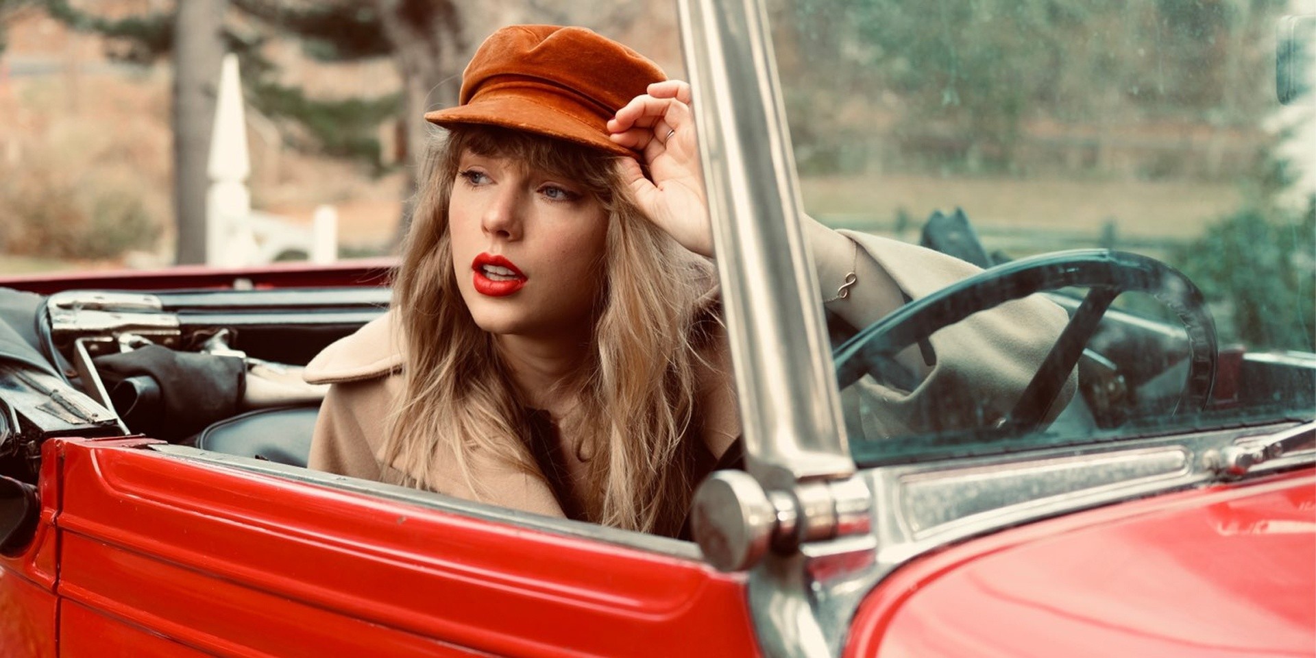 Taylor Swift takes over coffee shops across the world with 'Red Day' celebrations